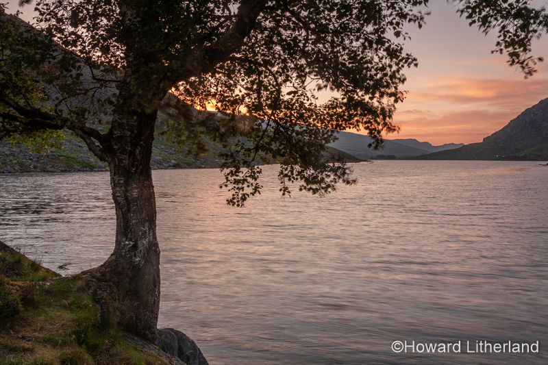 Dawn breaking over Llyn Ogwen, Snowdonia, North Wales