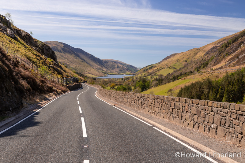 Tal-y-Llyn lake and mountains, Gwynedd, Wales