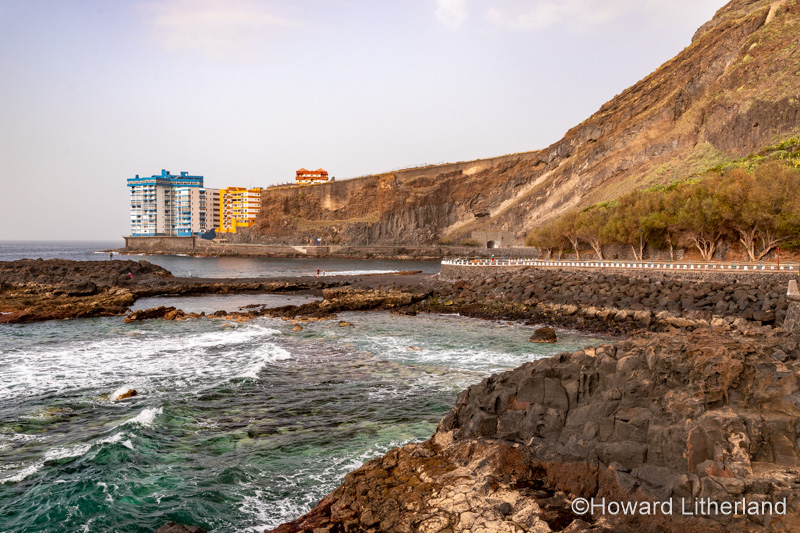 Seafront at Mesa del Mar, Tenerife, Canary Islands