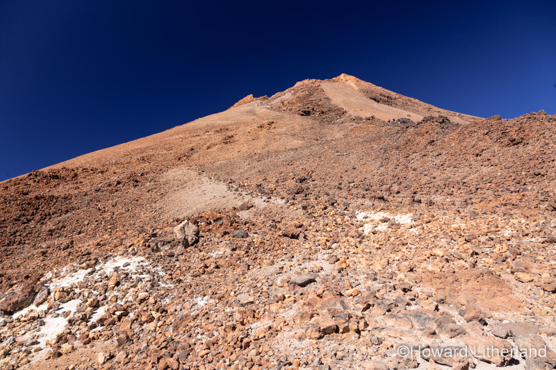 Summit of Mount Teide, Tenerife, Canary Islands