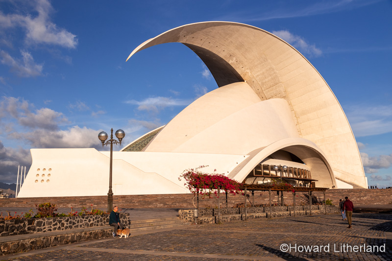 Auditorium at Santa Cruz de Tenerife, Canary Islands