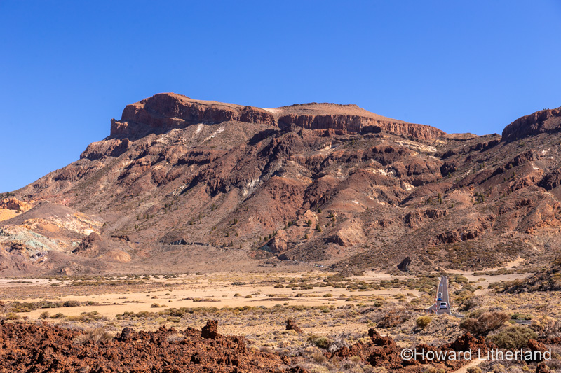 Rock formation in the Teide National Park, Tenerife, Canary Islands