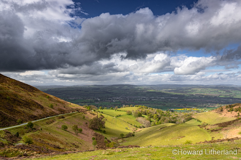 Vale of Clwyd, North Wales
