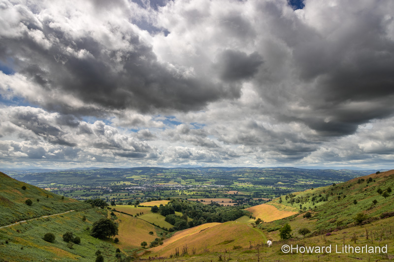 Vale of Clwyd, North Wales