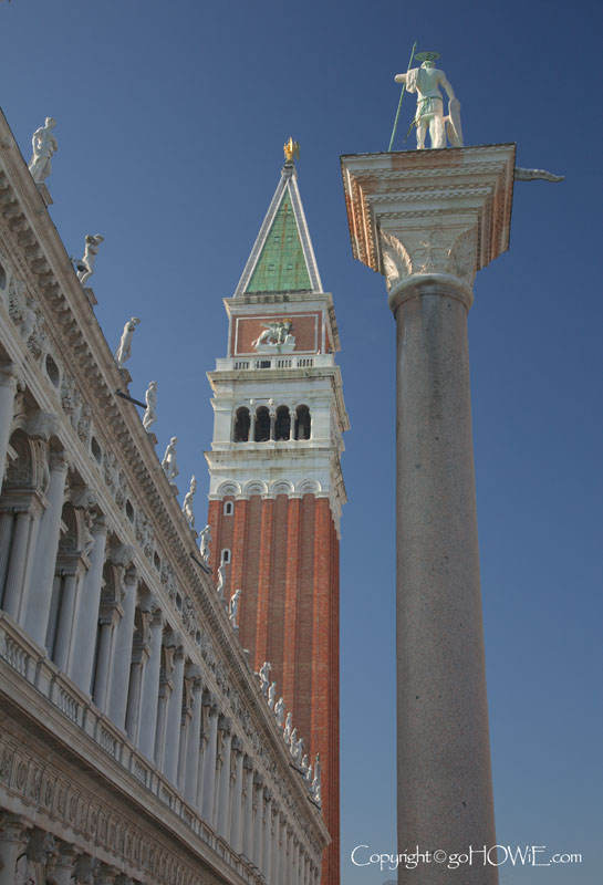 Saint Mark's Clock Tower, Venice, Italy