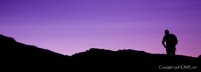 Walker sillhouette