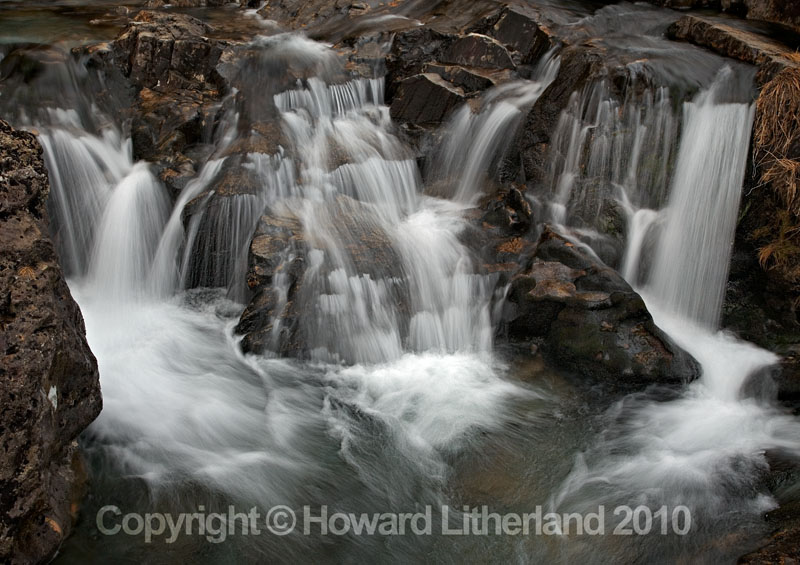 Waterfall, Watkin Path, Snowdonia