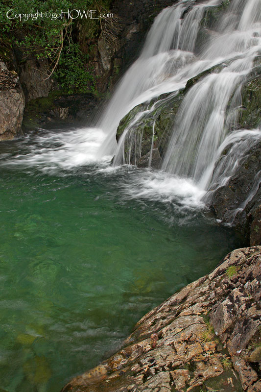 Waterfall, Watkin Path, Snowdonia